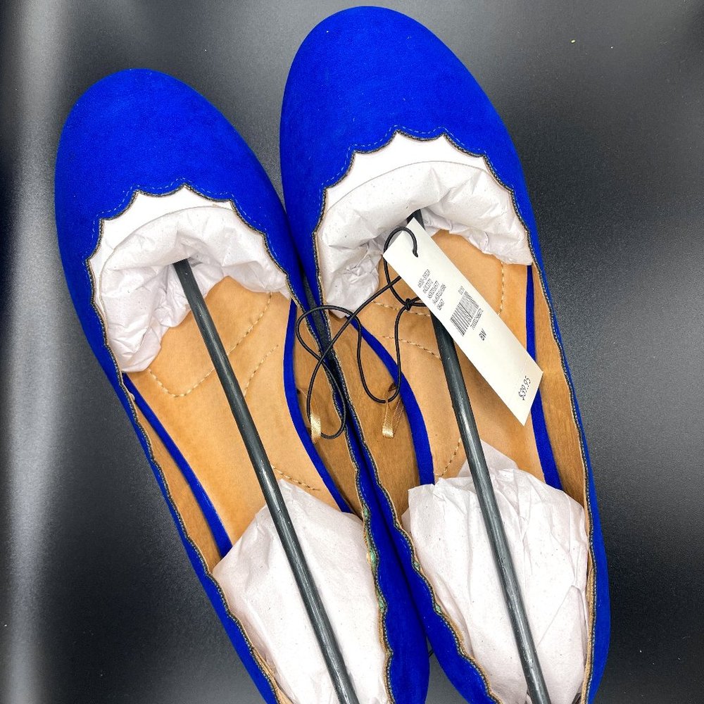 Royal Blue Flats - Lane Bryant Size 8